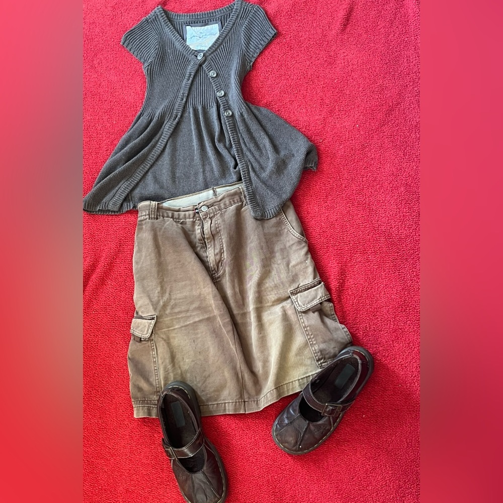 ROXY cargo skirt